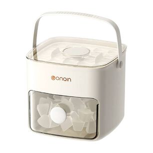 Nevera Portatil Cubeta 24 Hielos Con Dispensador