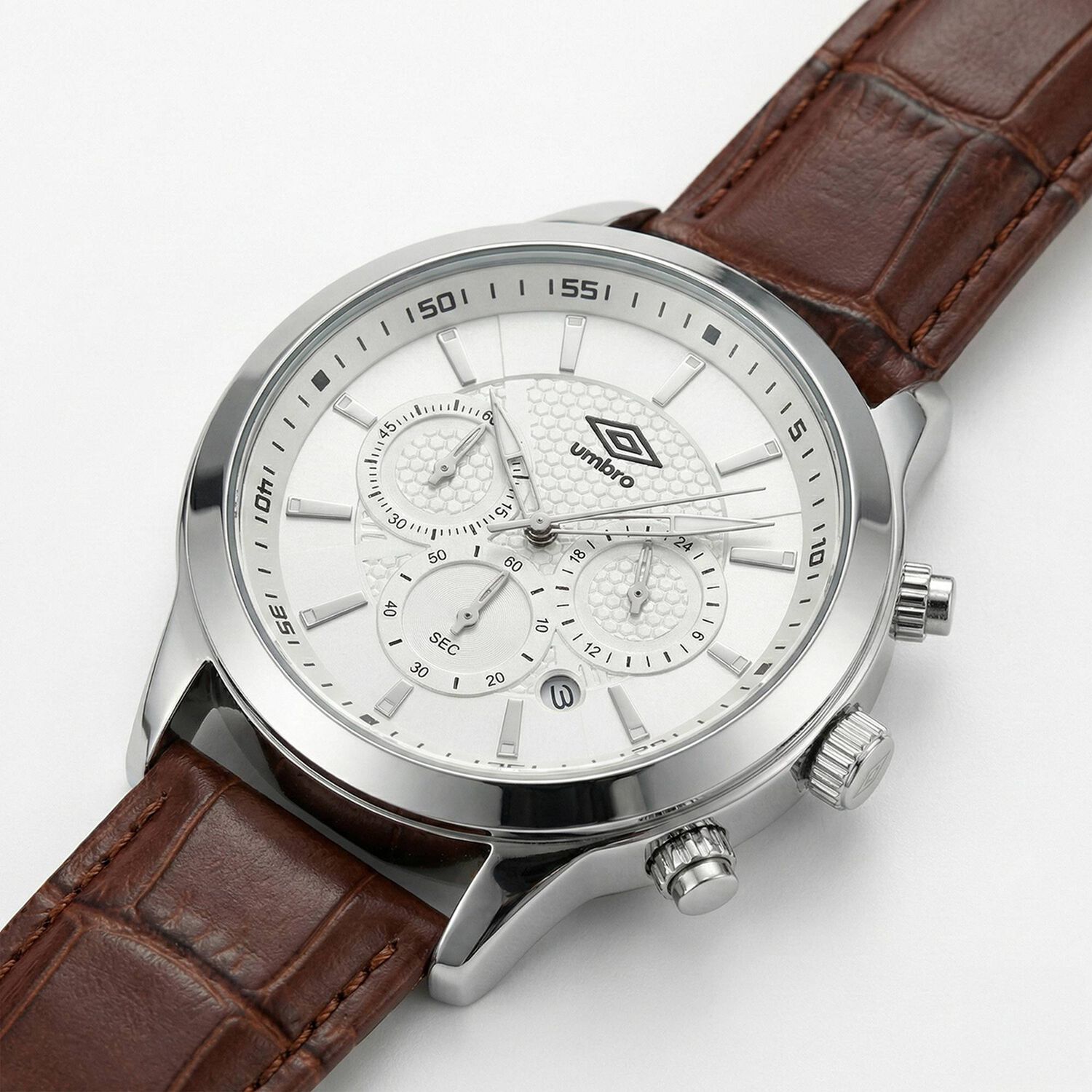 Reloj An&aacute;logo Hombre Umbro Plus Caf&eacute; Umbp-1500-83 image number 2.0