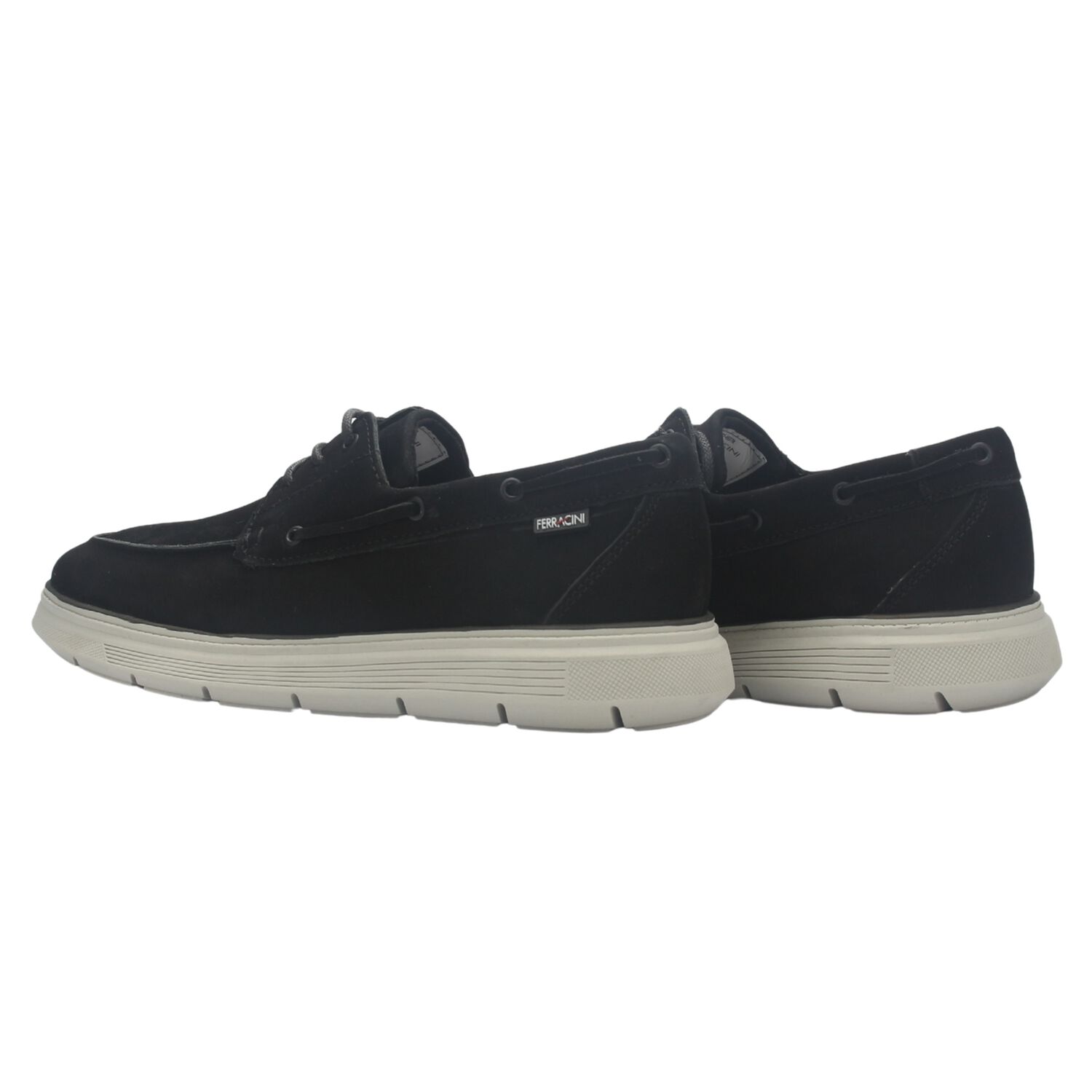 Mocasin Negro Hombre Casual Ferracini 7272 Prisma image number 7.0