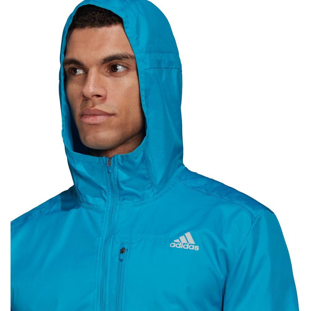 Chaqueta Deportiva Hombre Adidas Own The Run Wind image number 4.0