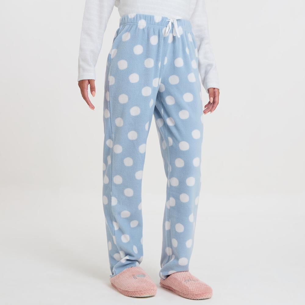Pantalón De Pijama Estampado Mujer Freedom image number 2.0