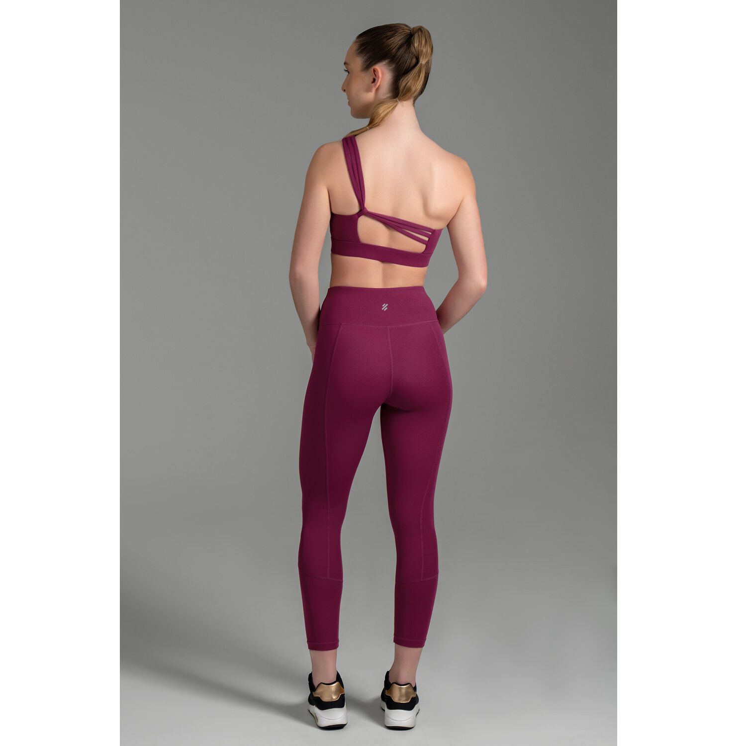 Ultimate Legging 7/8 Mujer Boysenberry - Xs image number 2.0