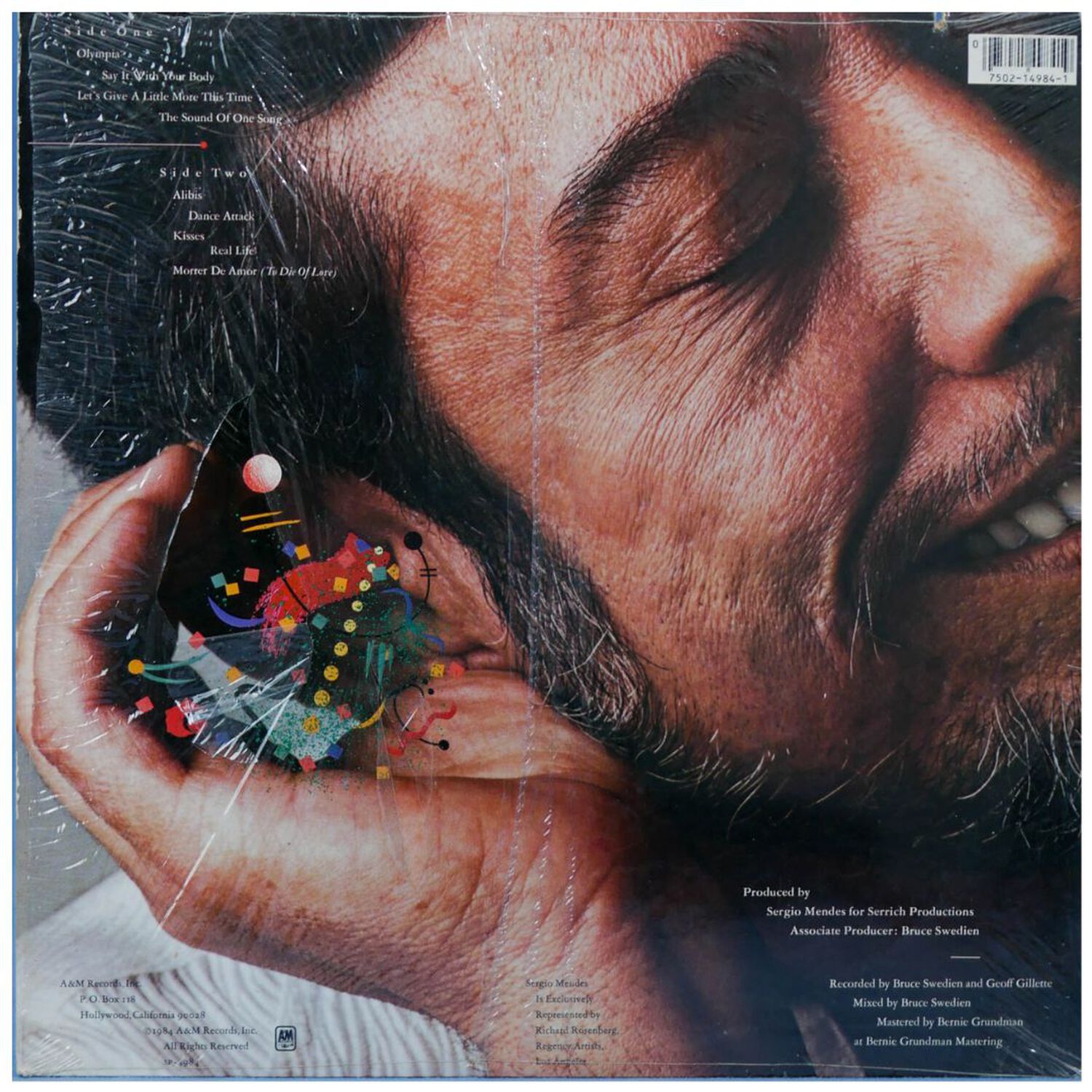 Sergio Mendes - Confetti | Vinilo Usado image number 1.0