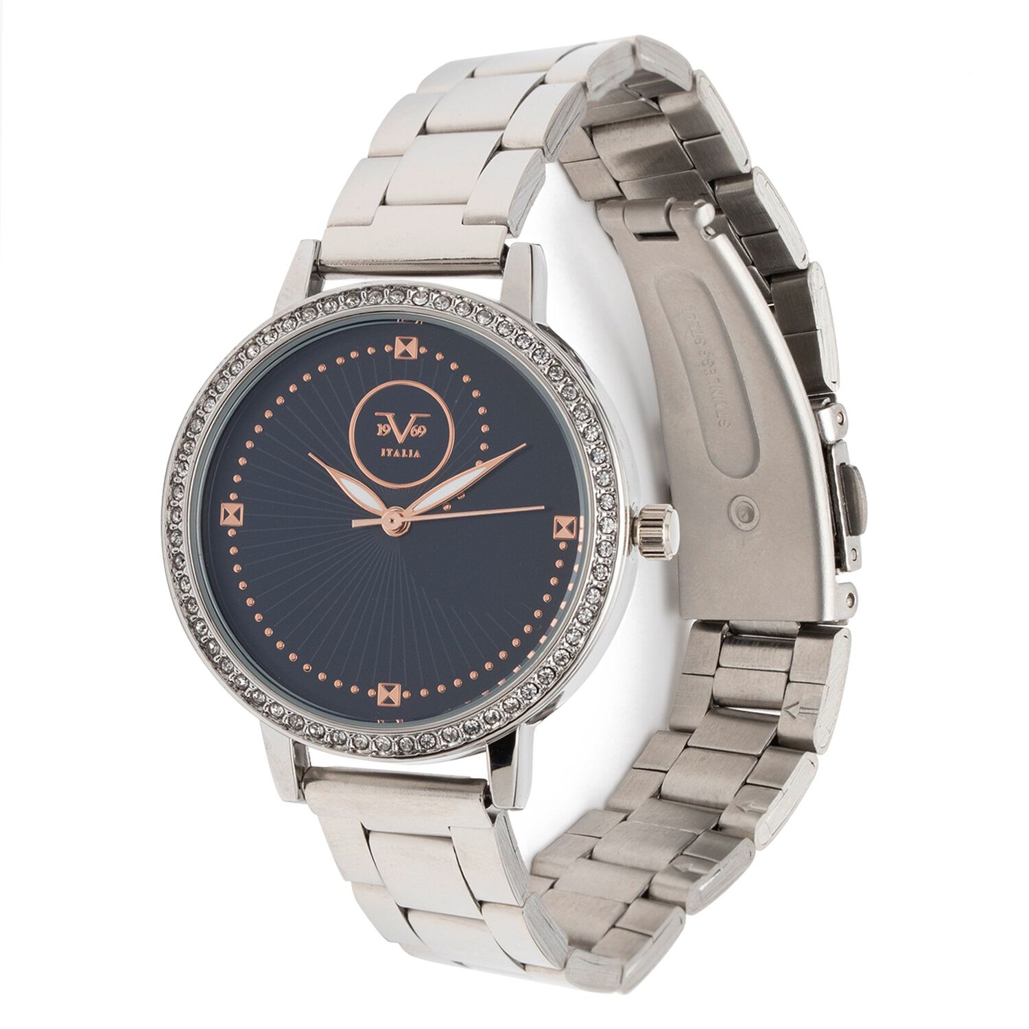 Reloj 19v69 Italia V1969-239-6 Plateado Mujer image number 1.0
