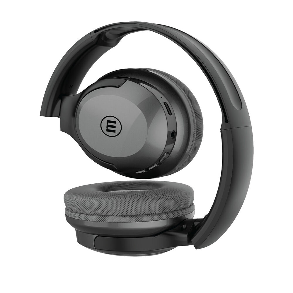 Aud&iacute;fonos Inal&aacute;mbricos Maxell Bluetooth Fly 30 Horas Negro image number 1.0