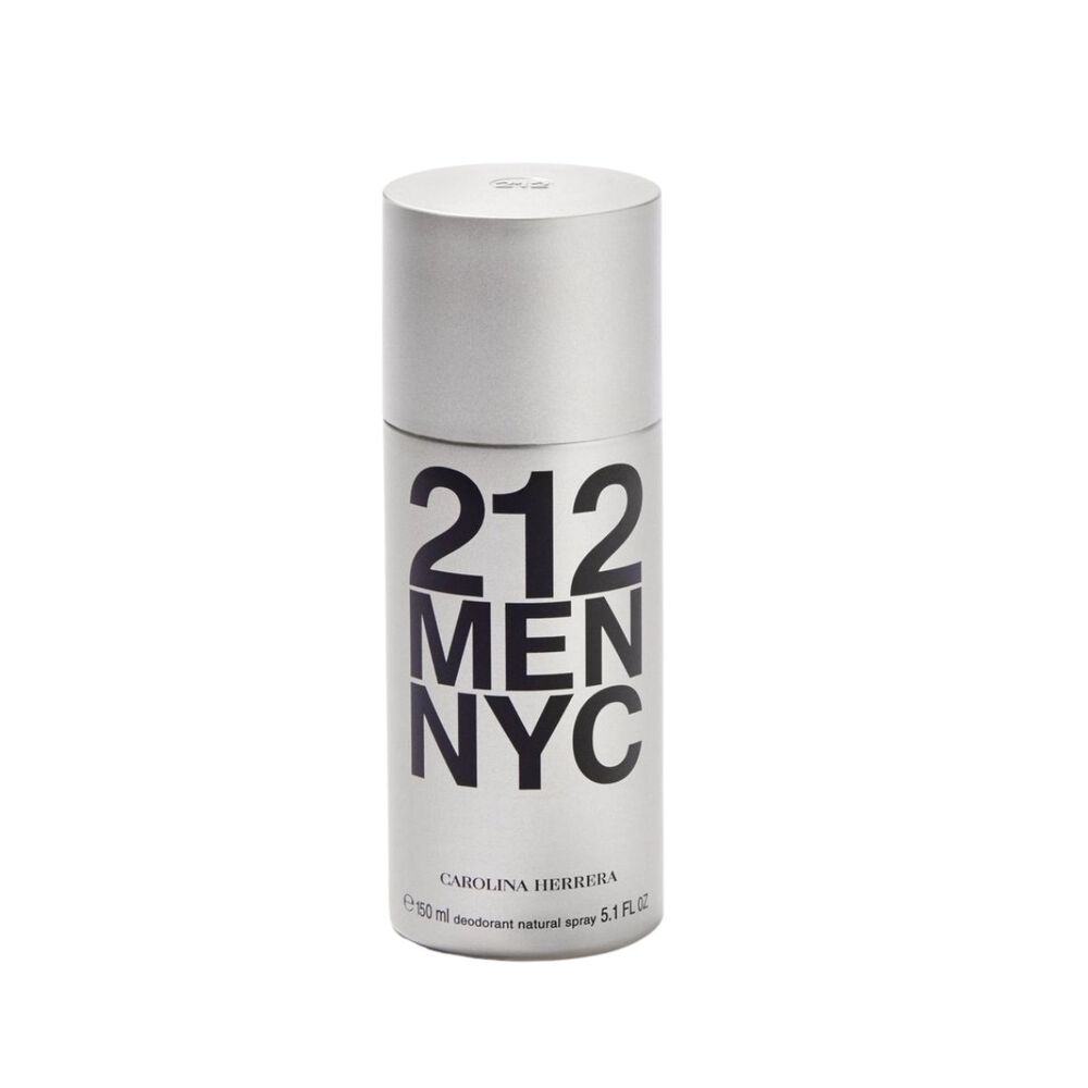 212 Nyc Men Carolina Herrera 150ml Hombre Desodorante image number 0.0