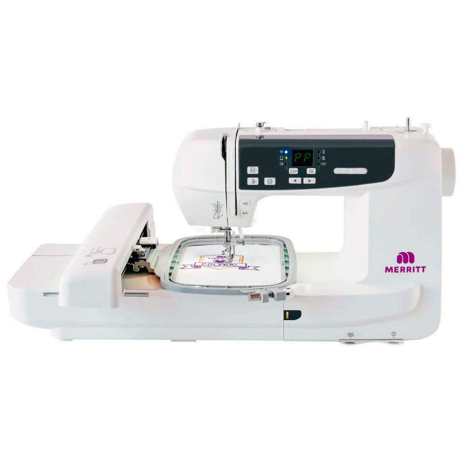 M&aacute;quina de Coser Bordadora Merritt ME Borda2 image number 2.0
