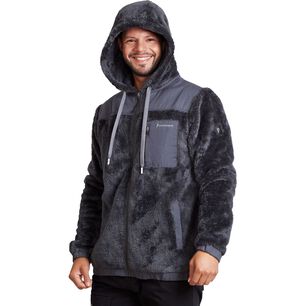 Fleece Jacket Peakperformance Hombre Derris Grafito