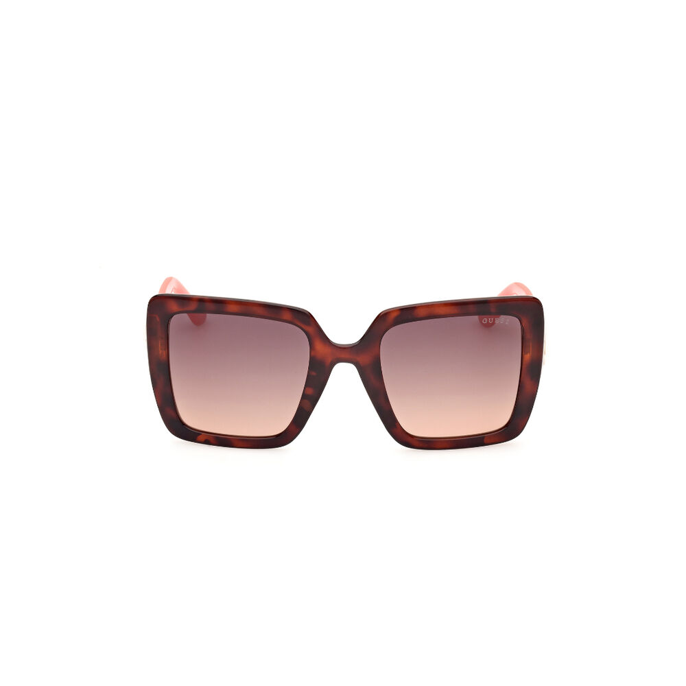 Lentes De Sol Havana Oscuro Degradé Guess image number 0.0
