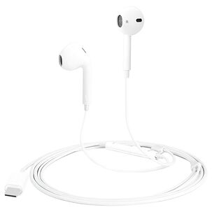 Aud&iacute;fonos Usb-c Hifi Manos Libre Tecmaster White Tm-300516