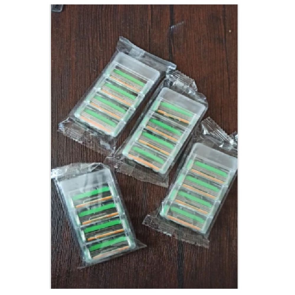 Repuesto Cabezal Compatible Para Prestobarba Gillette Mach 3 Turbo 4 image number 5.0