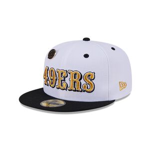 Gorro 59fifty Nfl San Francisco 49ers 59fifty Day White