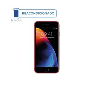 Iphone 8 64gb Rojo Reacondicionado