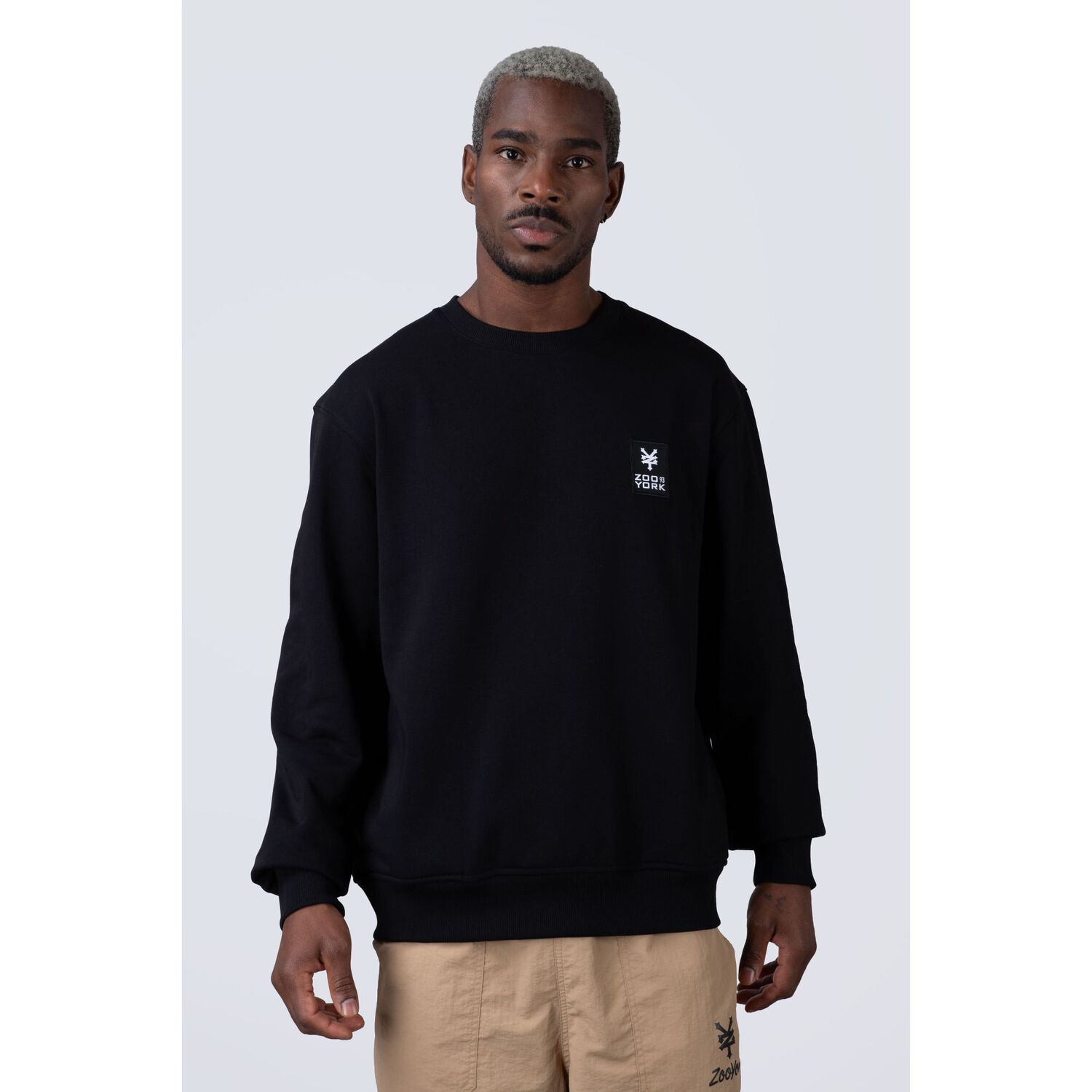 Poleron Cn Hombre Minimal Zoo York image number 0.0