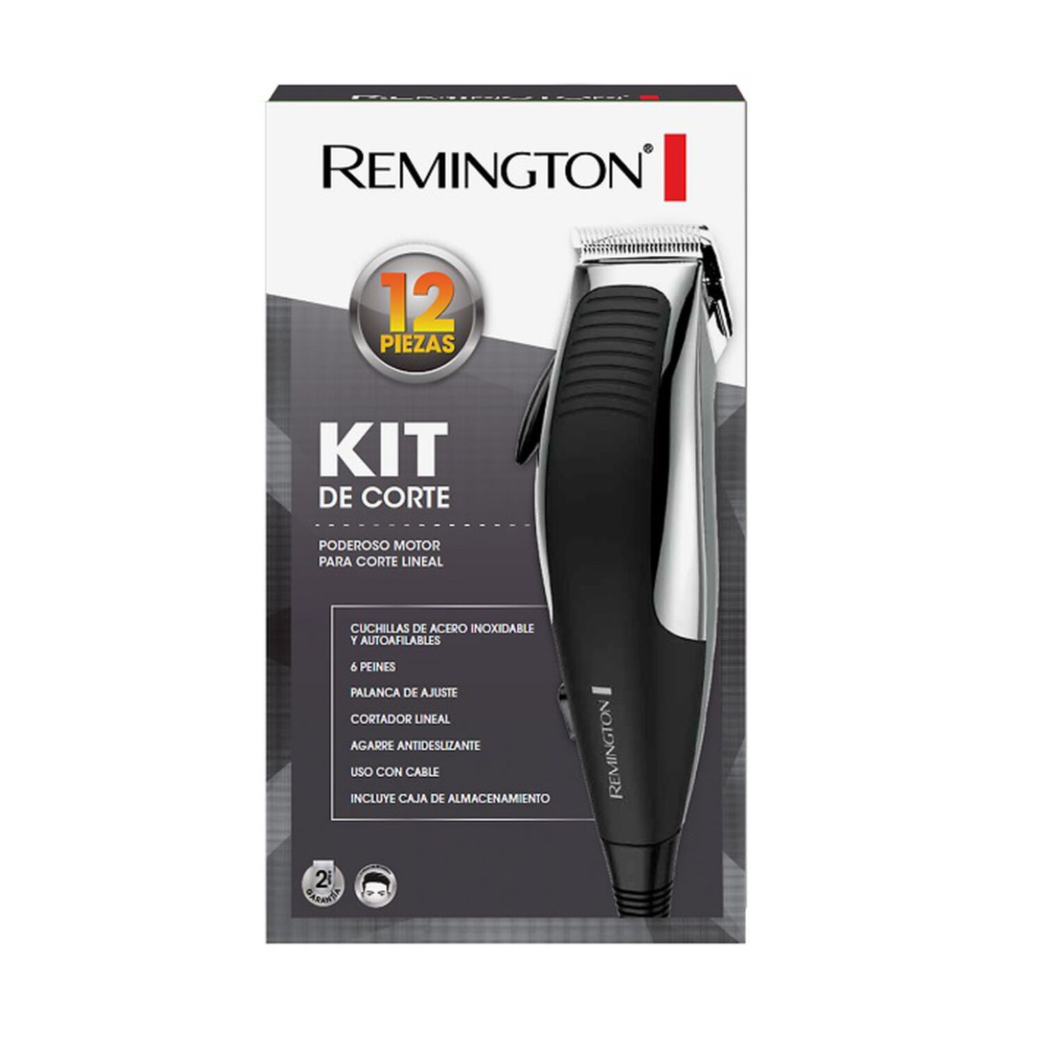 M&aacute;quina Corta Pelo Remington Hc1080 Cortadora De Cabello image number 2.0