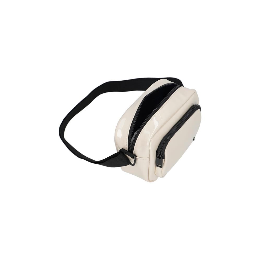 Cartera Cruzada De Mujer Xtrem Izzie Beige S image number 3.0