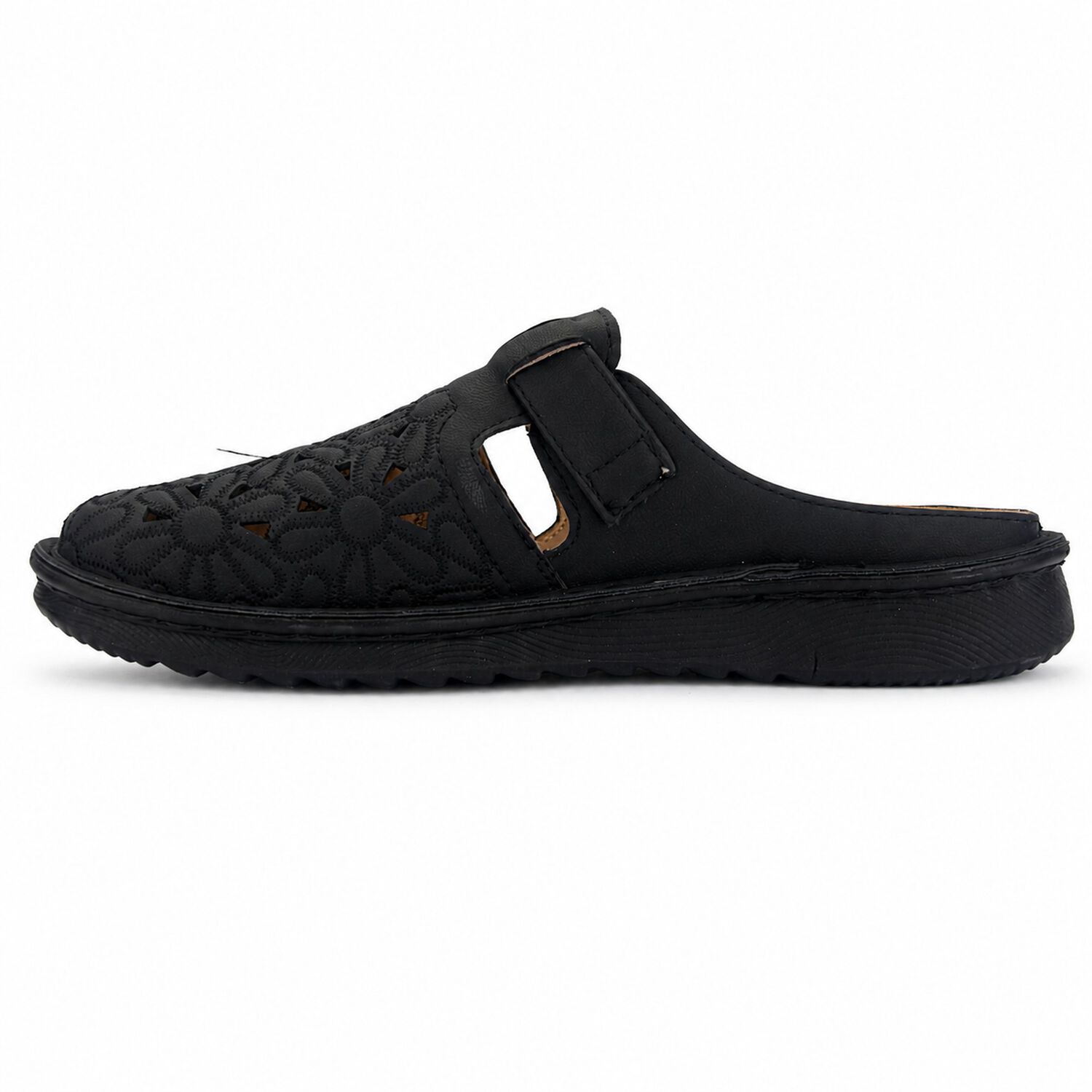 Sandalia Negro Mujer Casual Chalada Musalow image number 1.0