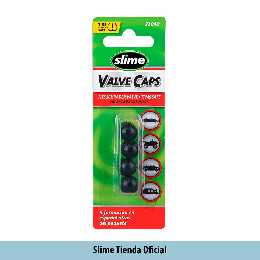 Válvula De Plástico Negras Slime image number 0.0