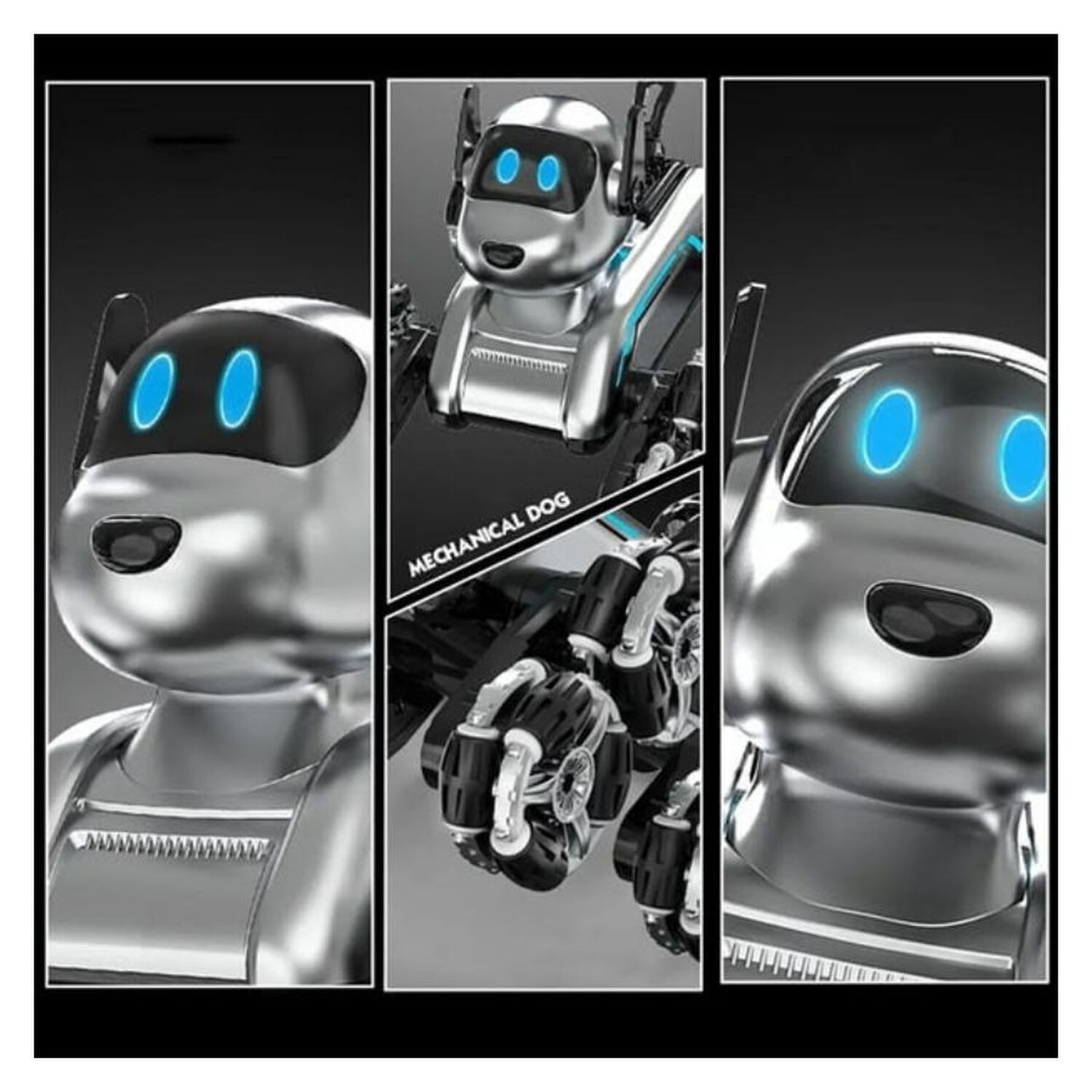 Perro Robot Inteligente Control Remoto Acrob&aacute;tico Luces image number 3.0