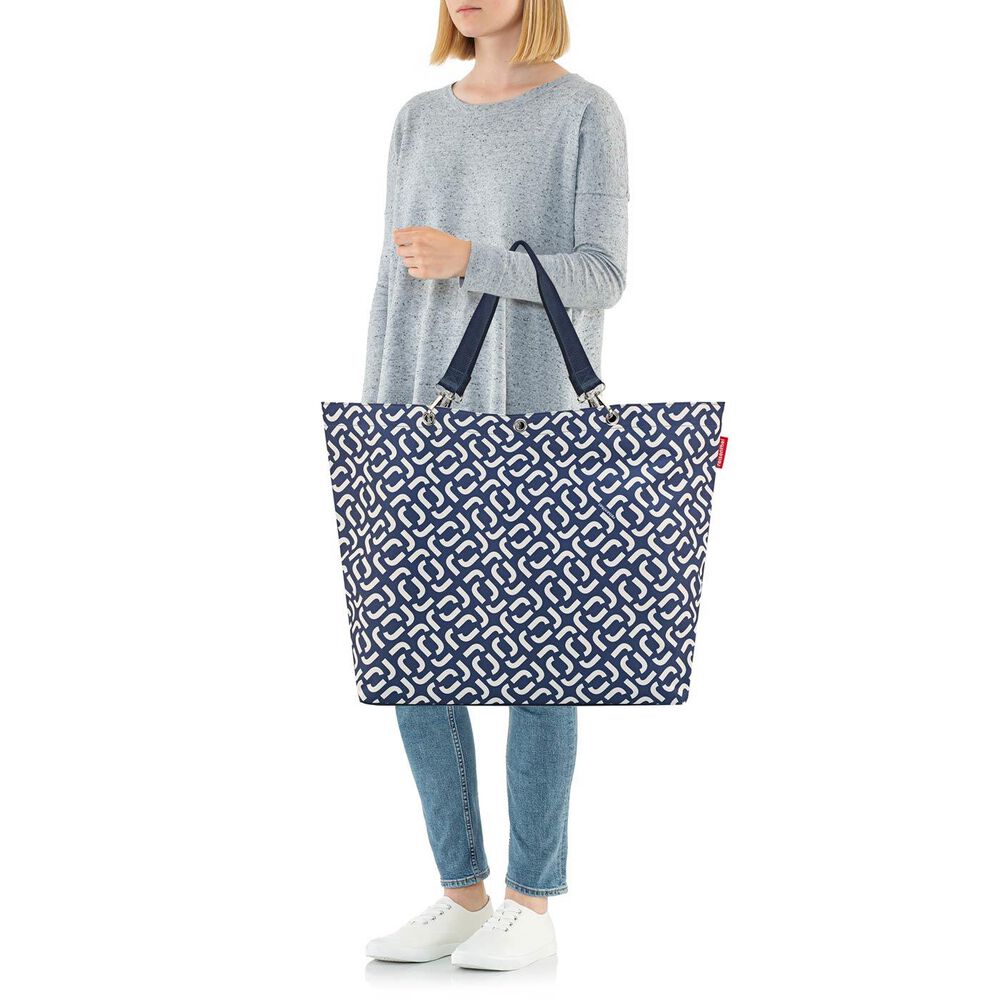 Bolso Urbano Shopper Xl- Signature Navy image number 3.0