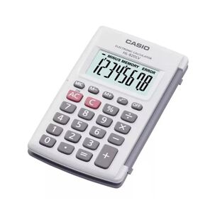 Calculadora De Bolsillo 8 Digitos Blanco Hl-820lv-we