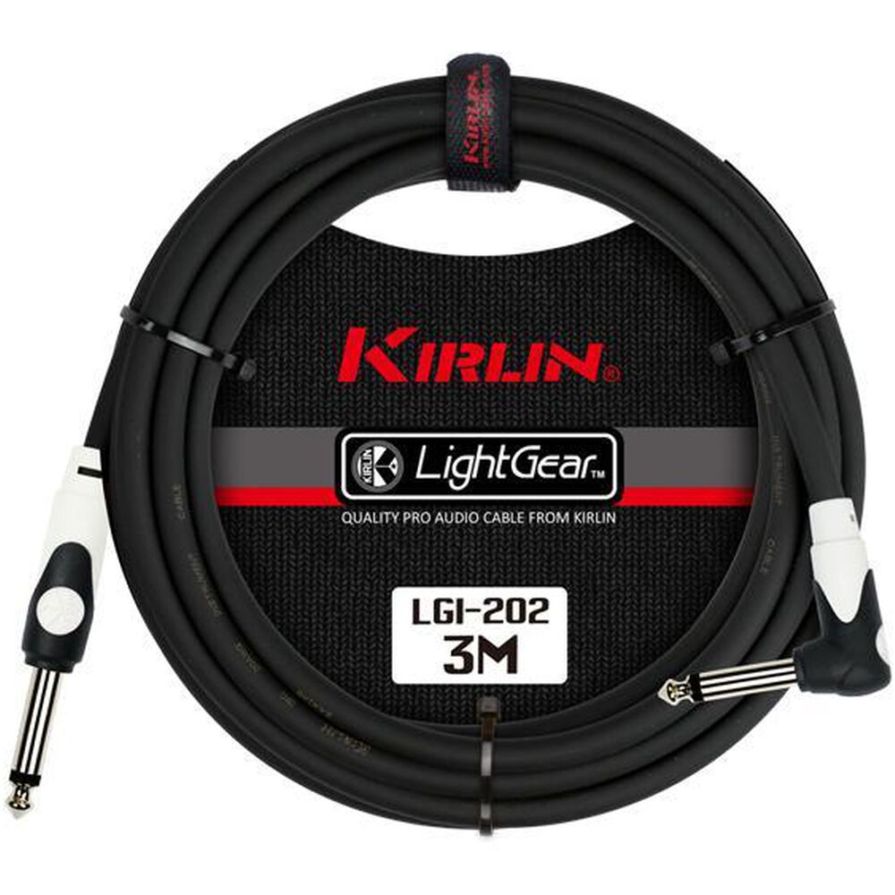Cable Instrumento Kirlin 3mts Lgi-202-3 image number 0.0