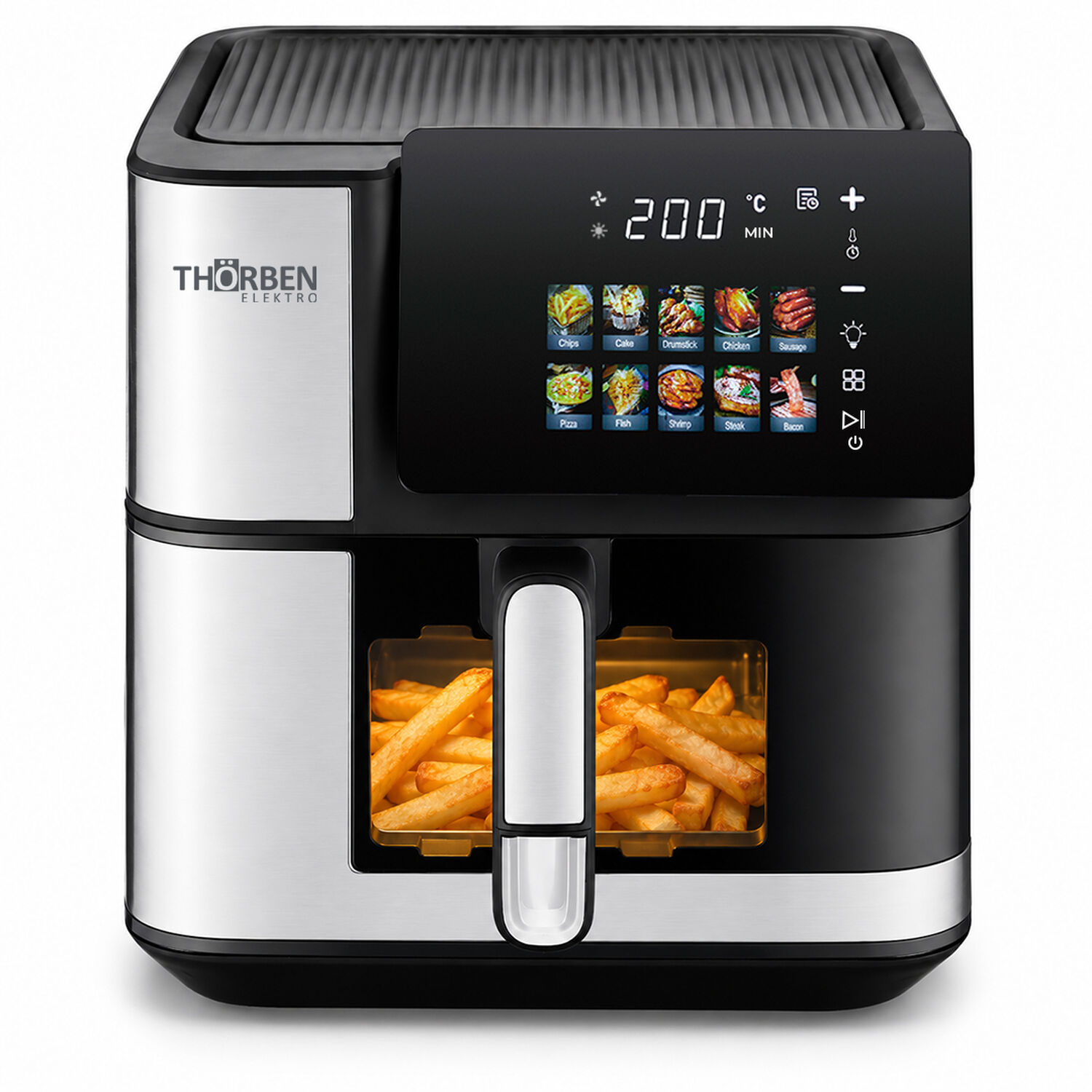 Freidora De Aire Digital Thor Smart Air Fryer Pro 8,8 L image number 0.0