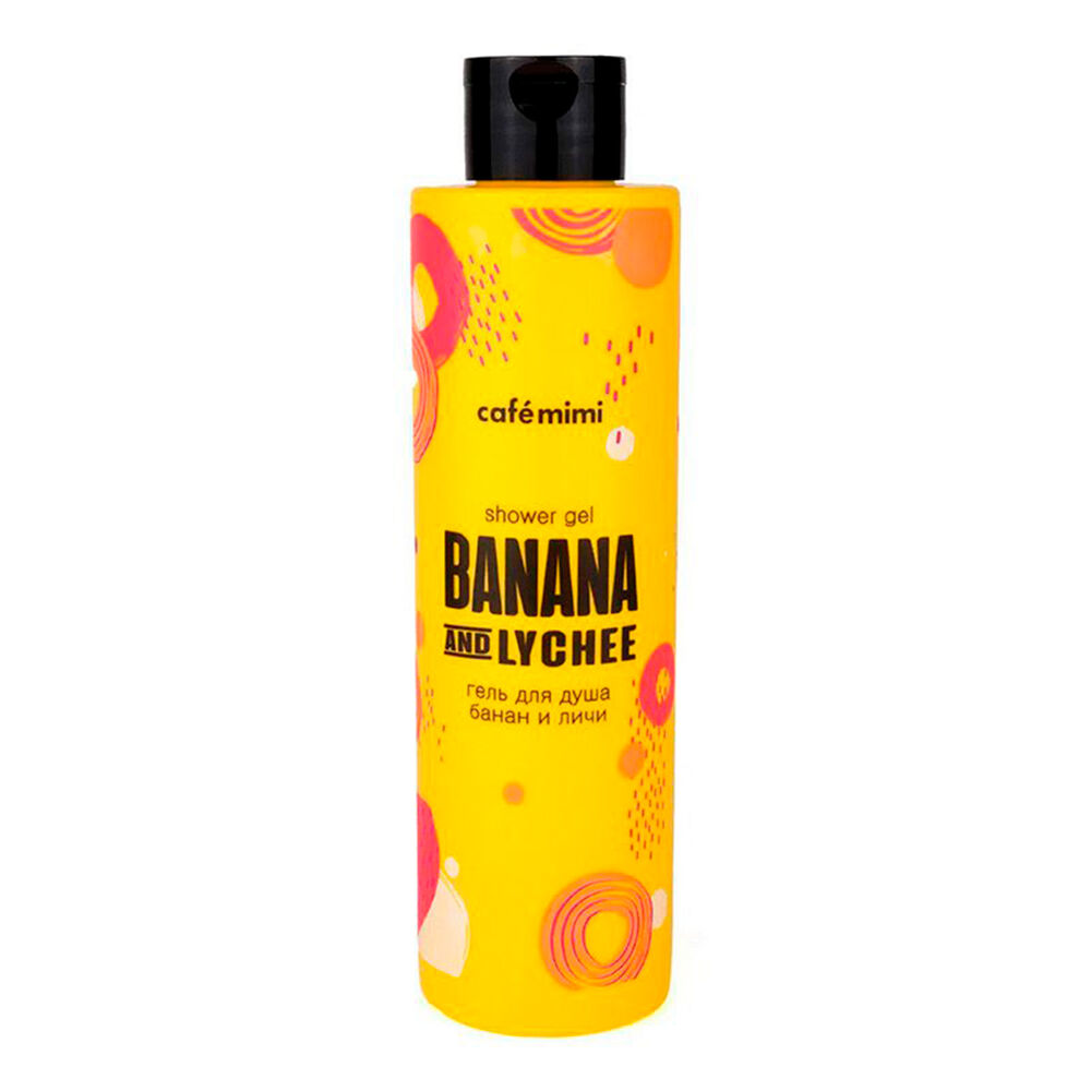 Gel De Ducha Café Mimi Plátano Y Lychee 300 Ml image number 0.0