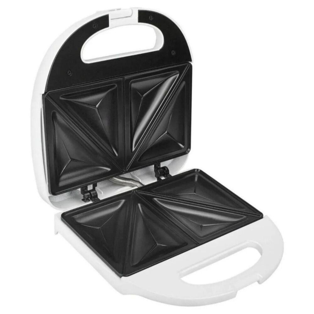 Sandwichera Electrica 820w 2 Panes Blanco Mgf3180 image number 2.0