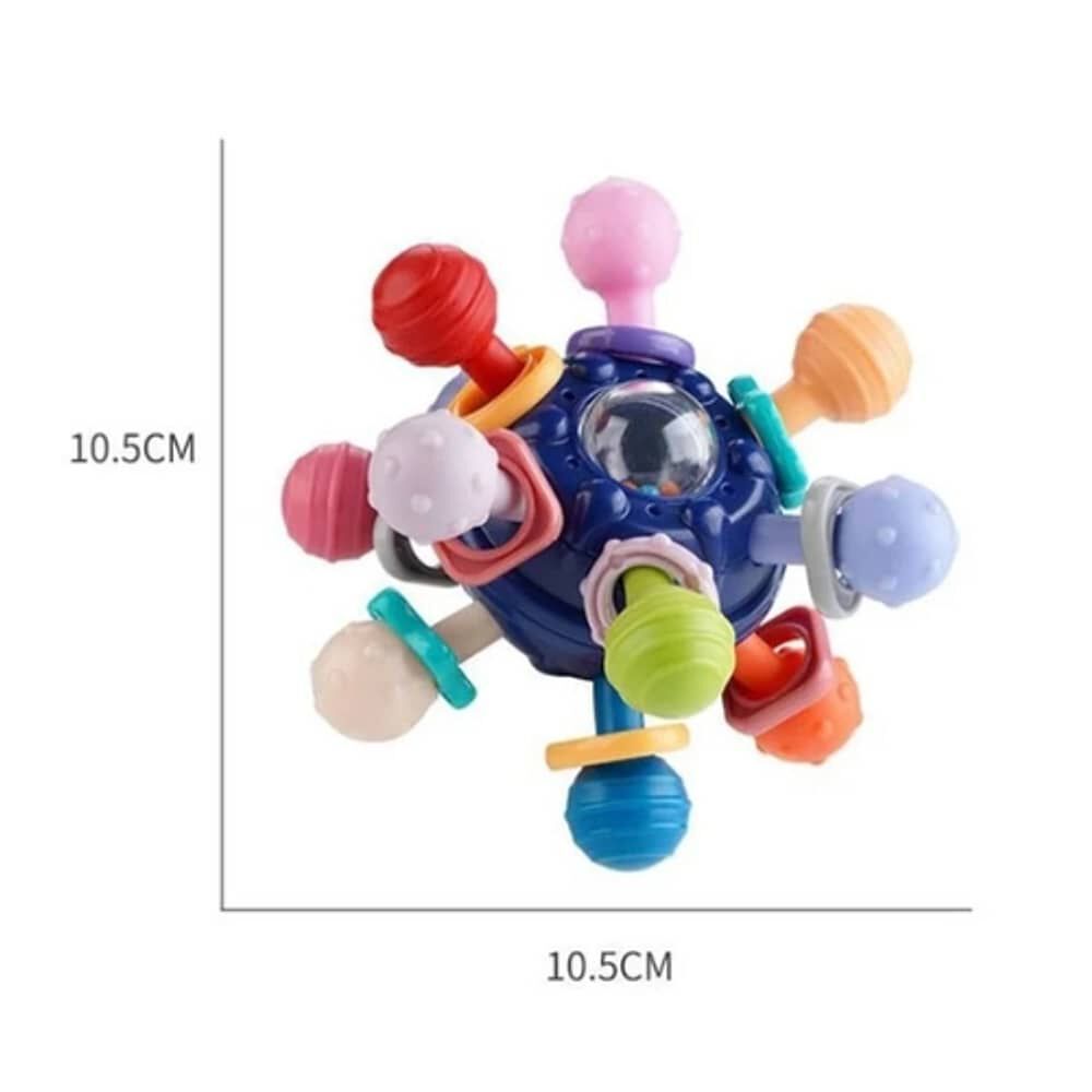 Pelota De Agarre Juguete Sensorial Estimulaci&oacute;n Para Bebes image number 2.0