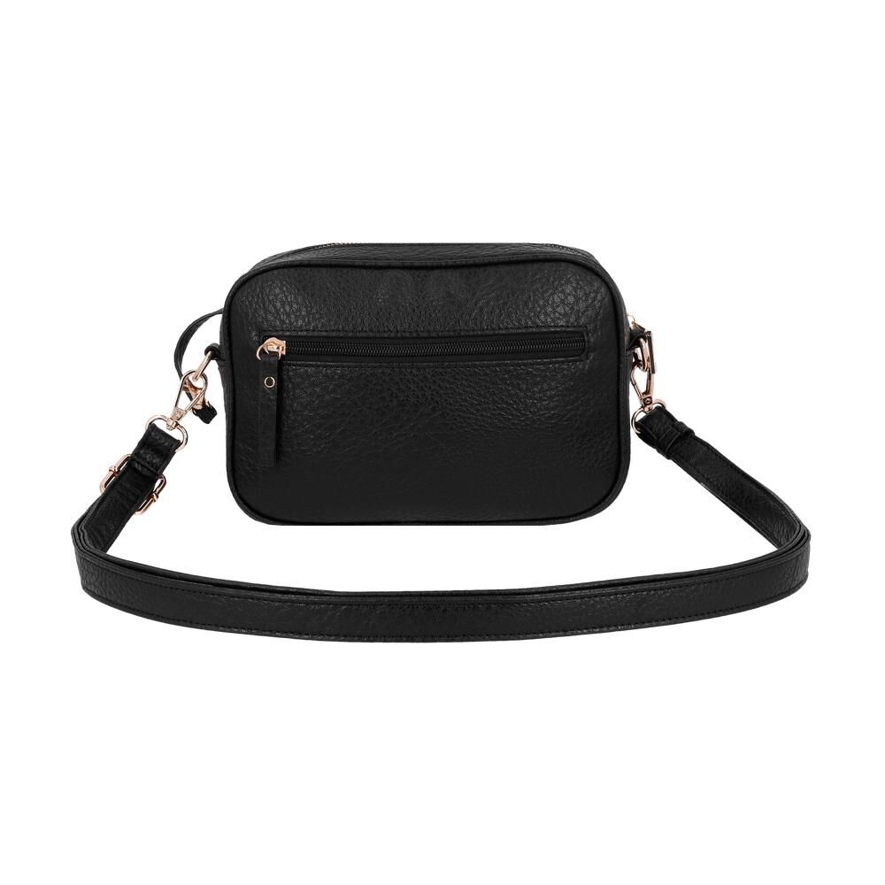 Bandolera Secret Edessa St6 S Negro image number 2.0