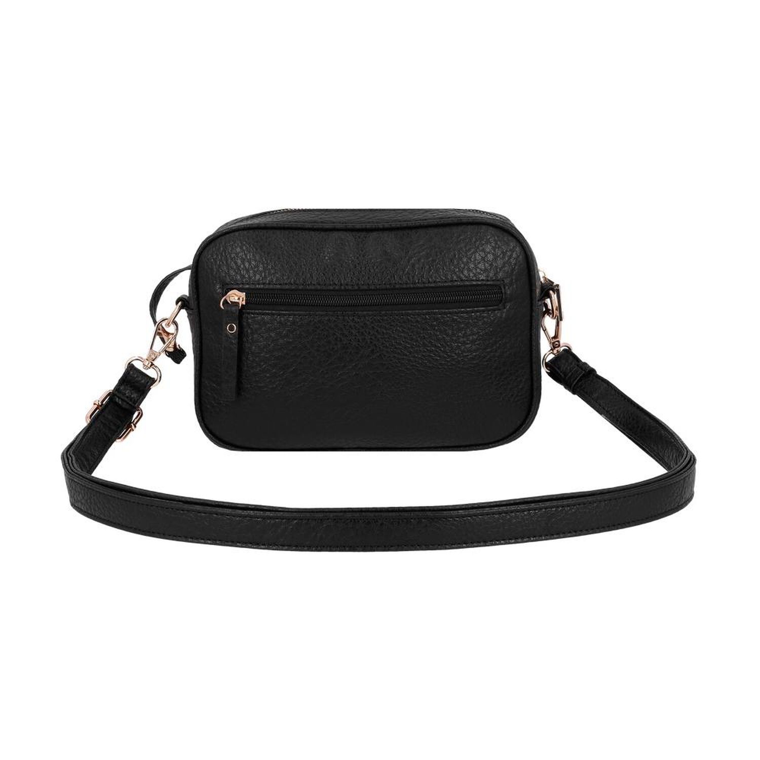 Bandolera Secret Edessa St6 S Negro image number 2.0