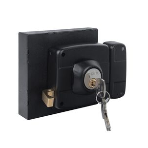 Cerradura Sobreponer Odis 323 Rejas Portones Con Caja