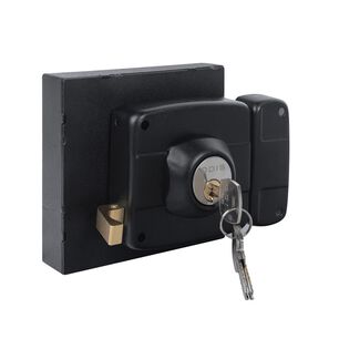 Cerradura Sobreponer Odis 323 Rejas Portones Con Caja