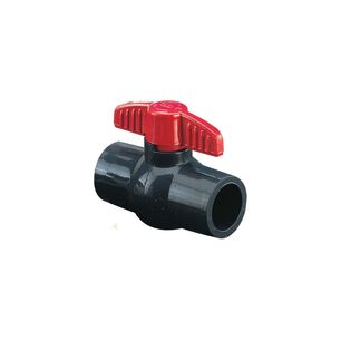 V&aacute;lvula De Bola Pvc 3" 90 Mm Compacta Hilo Ld