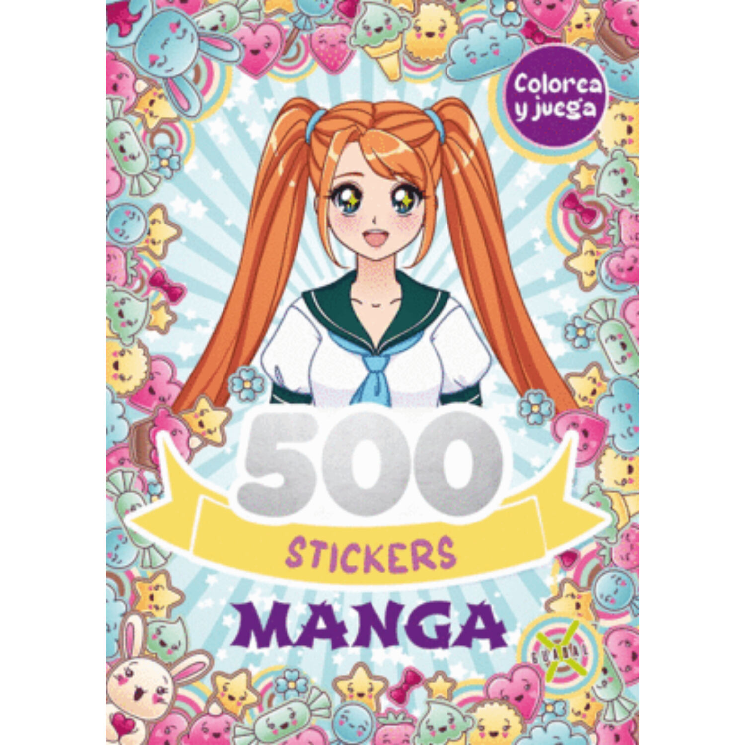 500 Stickers Manga image number 0.0