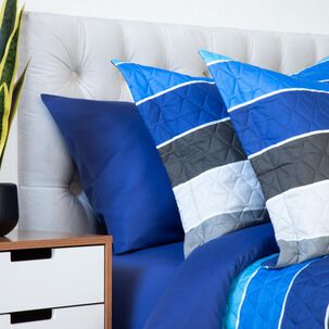 Set Cubrecama + Juego De S&aacute;banas Casaideal Alicante / 2 Plazas