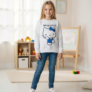 Poleron Ni&ntilde;a Hello Kitty