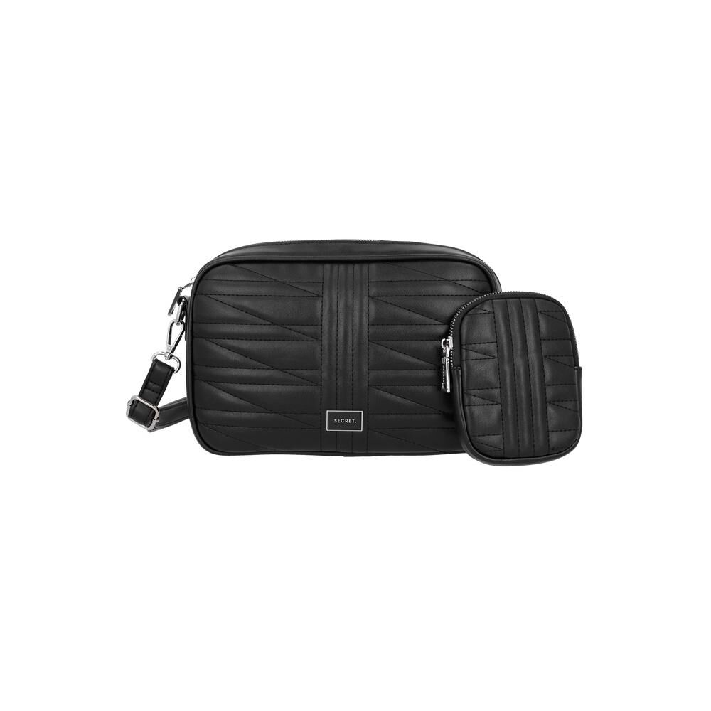 Bandolera Secret Nuuk St6 M Negro image number 0.0