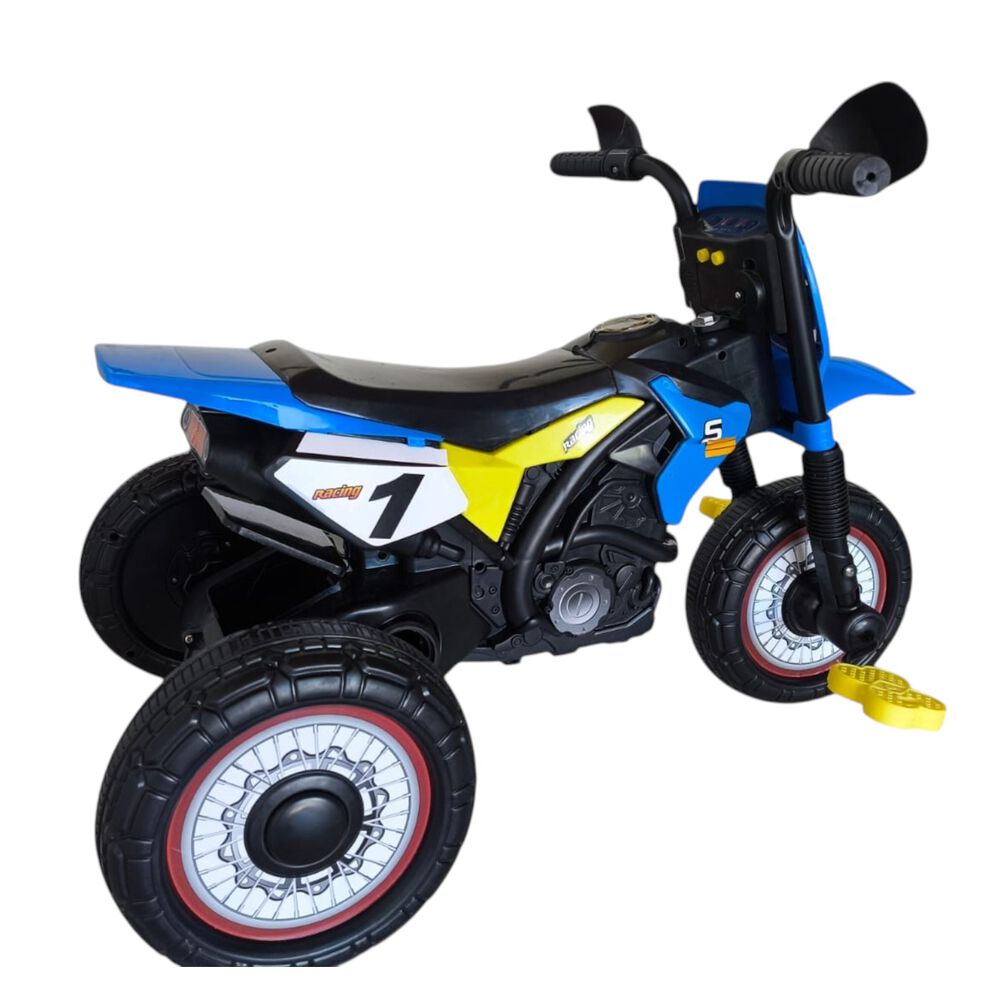Triciclo Infantil Tipo Moto 3 Ruedas Azul image number 5.0