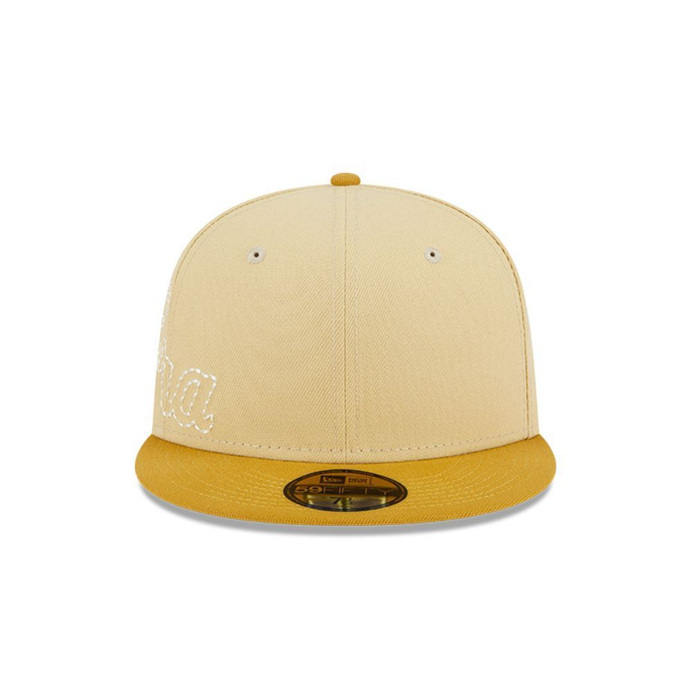 Jockey New Era 0 59fifty Beige New Era image number 2.0