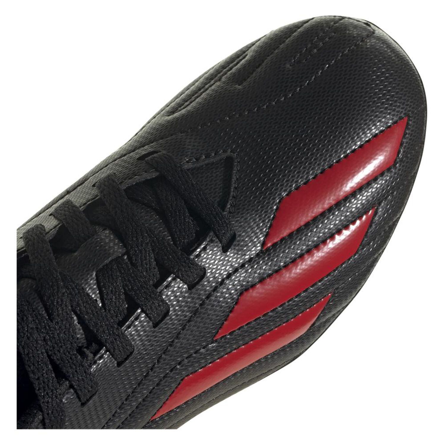 Zapato De F&uacute;tbol Ni&ntilde;o Adidas Deportivo Ii Fxg J Negro/rojo image number 5.0