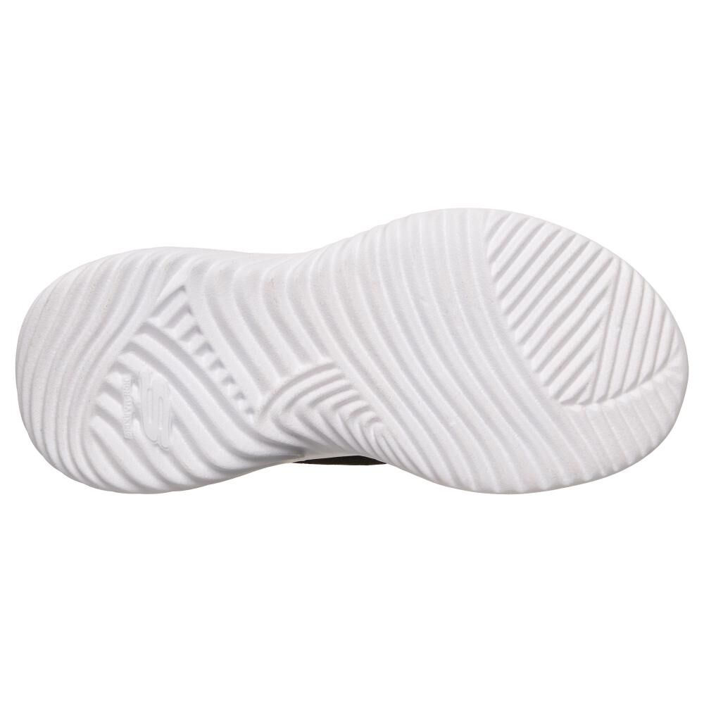Zapatilla Infantil Ni&ntilde;a Skechers Bounder-free And Easy Blk image number 3.0