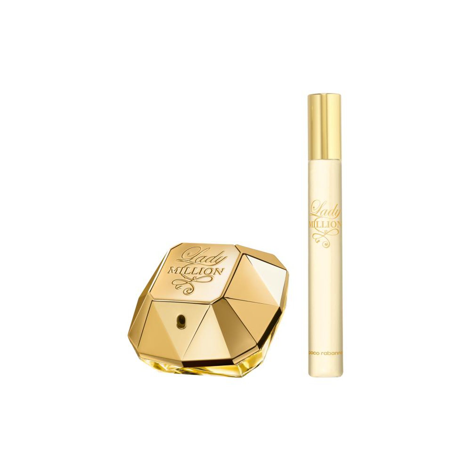 Set De Perfumer&iacute;a Mujer Lady Million Rabanne / 50 Ml / Edp + Megaspritzer 10 Ml image number 0.0