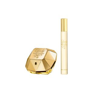 Set De Perfumer&iacute;a Mujer Lady Million Rabanne / 50 Ml / Edp + Megaspritzer 10 Ml
