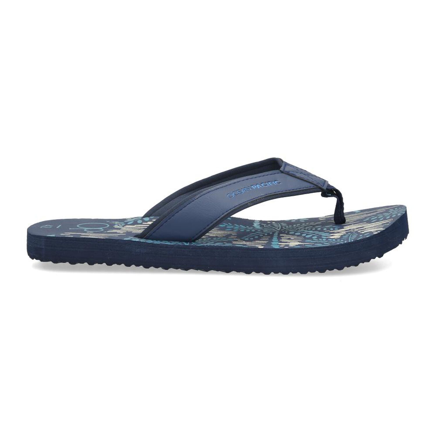 Hawaiana Hombre Ocean Pacific Blue image number 2.0