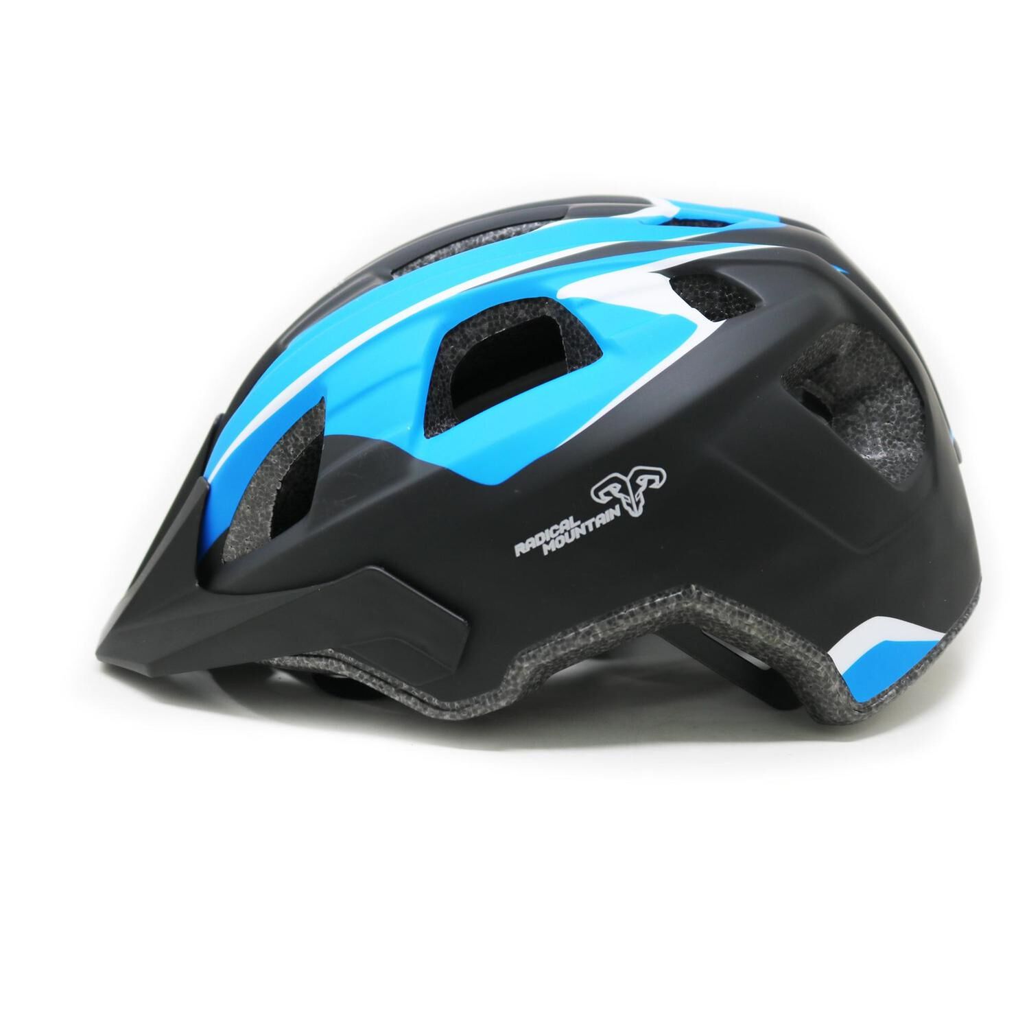 Casco Radical Mountain Enduro Azul Negro L 58-62cm image number 1.0