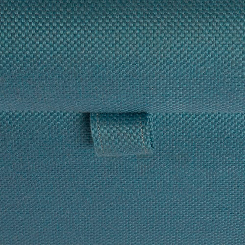 Banqueta Con Ba&uacute;l Incy Turquesa Omega 120x40x50 Cm M&aacute;xima Design image number 3.0