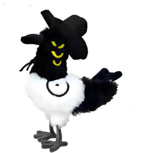 Peluche Las Guerreras K-pop Cuervo Sussie
