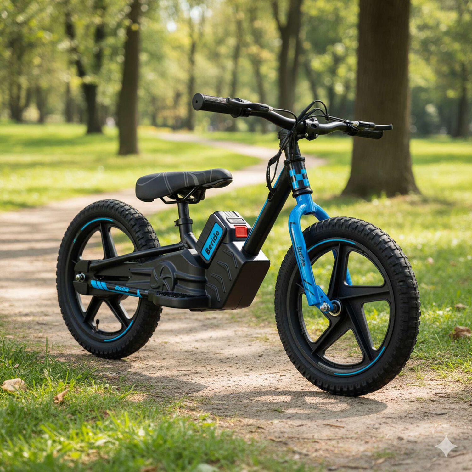 Bicicleta El&eacute;ctrica Beride Aro 12 Azul image number 1.0